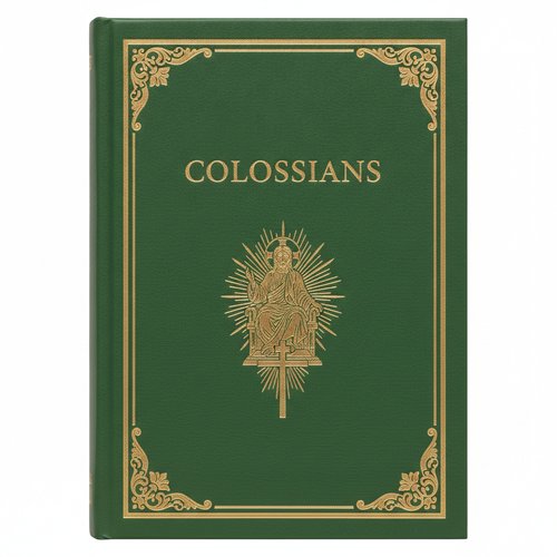 Colossians cover