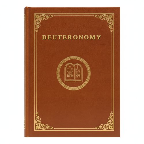 Deuteronomy cover