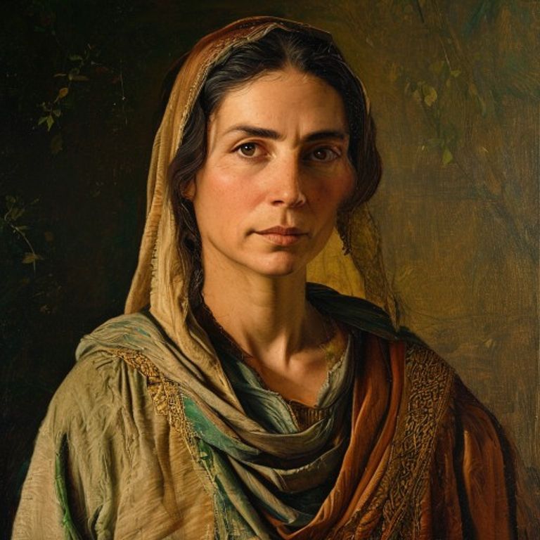 a wife of Ezekiel