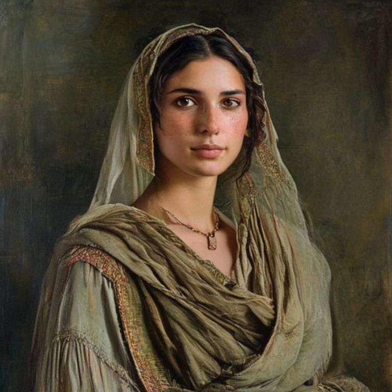 a wife of Simeon