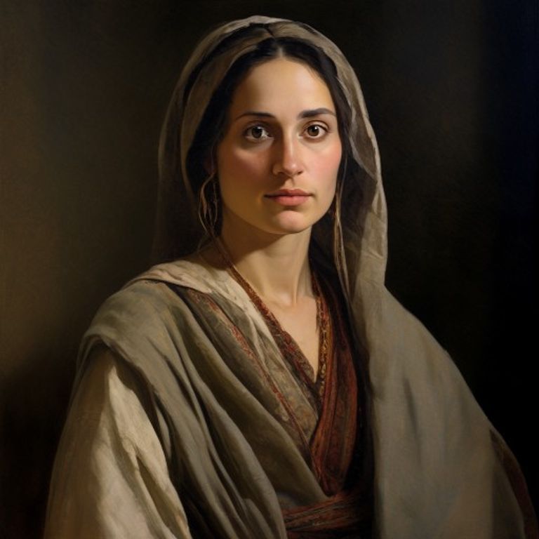 sister of Tahpenes