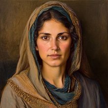Mary (Mat 1:16)