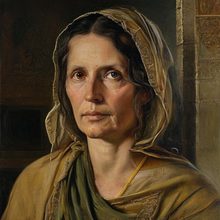 a wife of Eliphaz