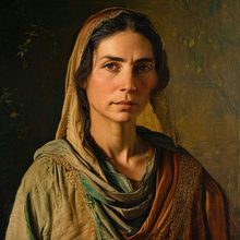 a wife of Ezekiel