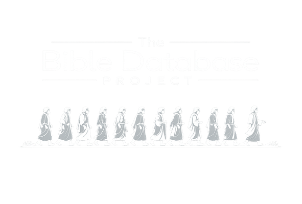 The Bible Database Project